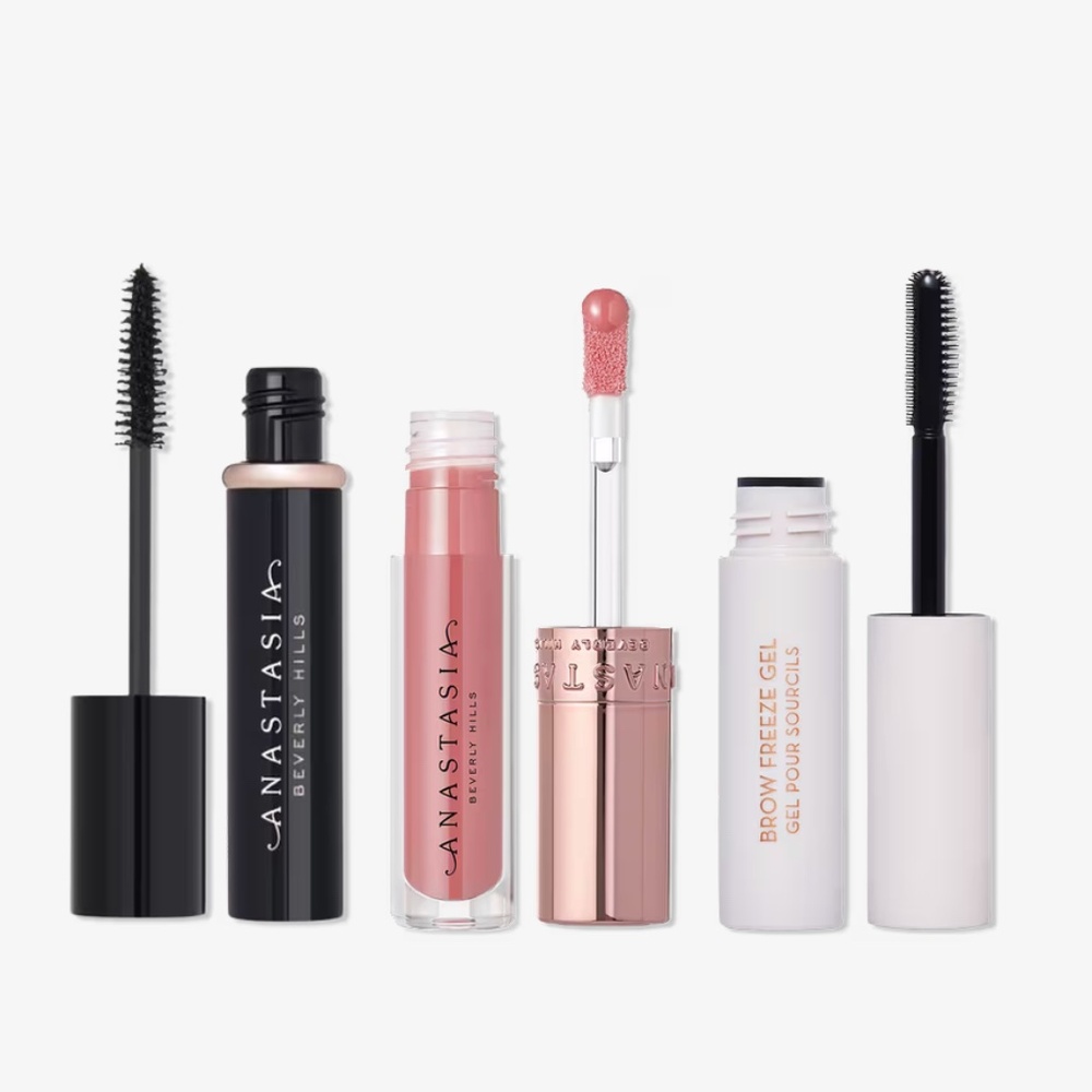 NEW Anastasia Beverly Hills 3pc Lash, Lip, Eyebrow